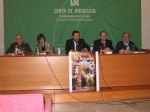 Presentación de la novela "El legado del emir" en Córdoba, 2010
