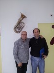 Con el maestro Ferrer Ferran en Illescas (Toledo), abril 2013
