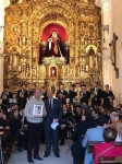 Presentación oficial de "Llenos de Ti, Esperanza", en la capilla de los marineros, marzo 2019